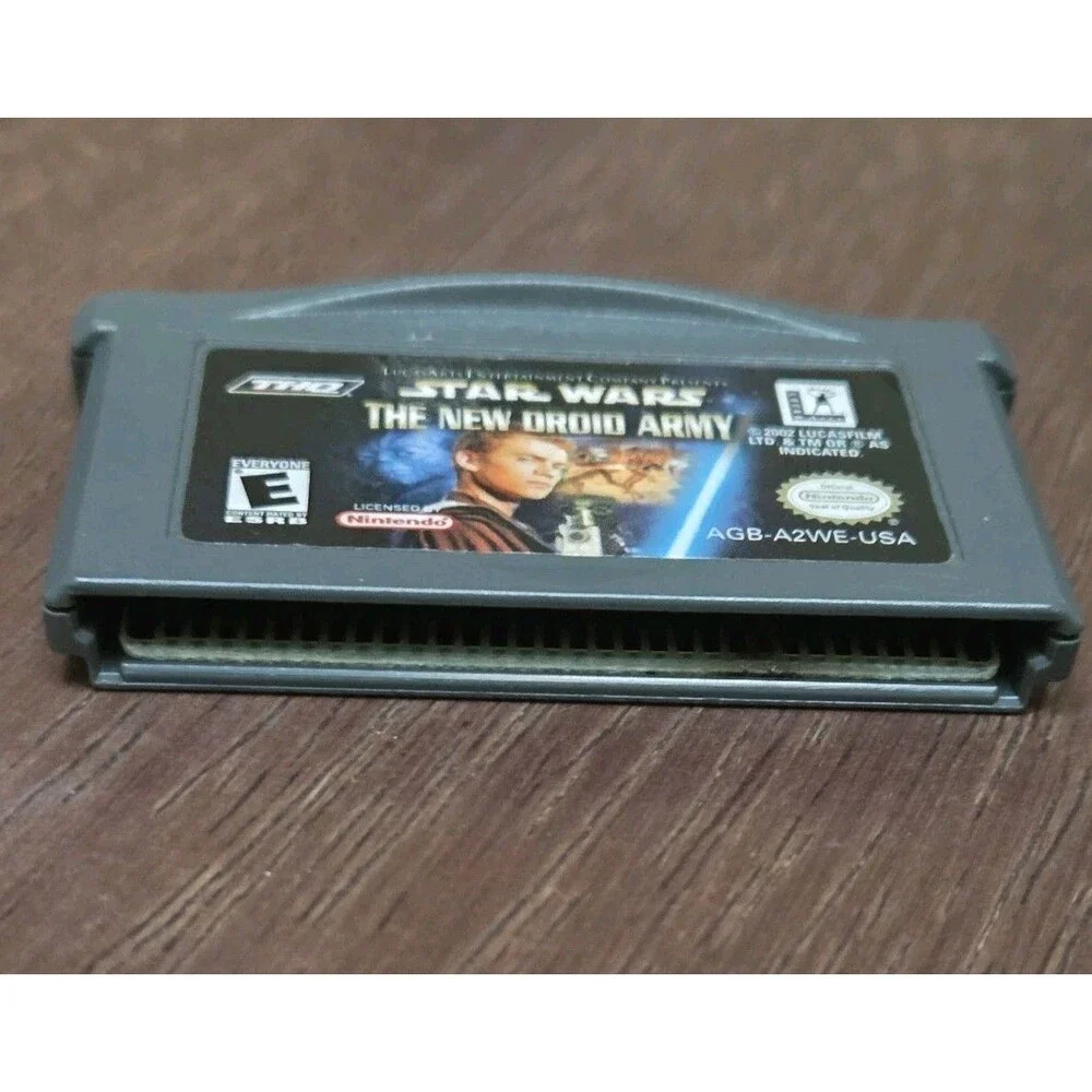 Star Wars The New Droid Army (Nintendo Game Boy Advance GBA) Original Game